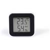 SCS Sentinel Igrometro e termometro digitale magnetico - Temperatura interna, umidità | HygroThermo: misuratore di temperatura, magnete nero, schermo LCD, supporto, gancio e magnete integrati, HCN0074