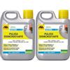 FILA Surface Care Solutions Easydek Pulizia Disincrostante Detergente, 1 Litro (Confezione da 2)