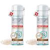 SERENI-D TERRA DI DIATOMEE CIMICI DA LETTO - AEROSOL ANTI CIMICI DA LETTO - EFFICACIA FULMINANTE - Ingredienti 100% naturali - Azione IMMEDIATA ed EFFICACE - Swiss Lab (Confezione da 2)