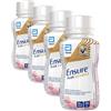 Ensure Plus Advance Supplemento Nutrizionale Ipercalorico ed Iperproteico |Formato bevanda| Alimento a fini medici speciali iperproteico| Confezione 4x220ml Gusto Fragola (Confezione da 4)