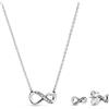 Pandora Set Gioielli Donna Funkelnde Unendlichkeit Argento 925 68323