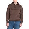 Timberland Felpa da Uomo con Cappuccio Hampthon Marrone Taglia XXL Cod TB0A6V...