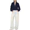 EYTYS Echo Bronze Ultra Jeans Baggy Donna W27/L32 Blu Vintage Lavaggio
