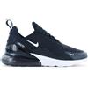 Nike Air Max 270 Sneakers Uomo Nero AH8050-002 Sportschuhe Nuovi