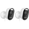 Reolink 2K 4MP Telecamera Wi-Fi Esterno con Spotlight, Camera WiFi Dual-band 2,4/5GHz, Rilevamento Smart Persone/Veicoli/Animali con Avvisi Istantanei, Audio Bidirezionale, Archiviazione Locale, Lumus