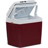 Mobicool ME24 - Frigorifero elettrico, 23 litri, colore vinaccia, mini frigo 12 V e 230 V per auto, camion, camper, barca e presa