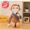 SEGA RARO Curious George Mega Big Brush Denti Peluche 2024 Da GIAPPONE
