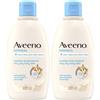 Aveeno Dermexa Bagno Doccia Emolliente Quotidiano, Bagnoschiuma lenitivo senza sapone e profumo, Docciaschiuma con Avena e Ceramidi, Bagnodoccia per pelli molto secche, sensibili e irritate, 300 ml