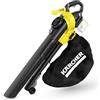Kärcher Soffiatore Aspiratore a Batteria BLV 36-240 Battery, Funzione Pacciamatura, Velocità dell'Aria 240 km/h, Sacco di Raccolta 45 l, Peso 4,2 kg, Utilizzabile con Batteria Kärcher 36 V Esclusa