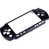 Carcasa Frontale Di Ricambio Per Sony PSP 1000 1004 Front Fat Nero Black Cover