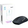 MSI (Micro-Star International) MSI FORGE GM340 W Navy Black Wireless Gaming Mouse 57g Tri-Mode 12000 DPI