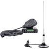 PNI Escort Kit trasmettitore radio 446 UHF, 199 canali e antenna PNI UF400 con magnete