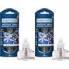 Yankee Candle ricariche fragranza ScentPlug | Olio per profumatore d'ambiente elettrico Midnight Jasmine | Durata della fragranza: fino a 60 giorni | 2 pezzi (Confezione da 2)