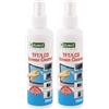 D.RECT Spray per la pulizia schermi | 250ml | per: monitor, TV, LED, smartphone (Confezione da 2)