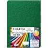 m-office Pannolenci Colorati, Feltro per Lavoretti Creativi, Cucito e Patchwork, Materiale per Scrapbooking e Decorazioni, Set Colori DIY, Ideale Artigianato e Fai-da-te, 40x60cm (Verde Scuro, 5pz)