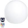 Lumisky Luce a sfera a LED senza fili D20CM BOBBY C20 Multicolor