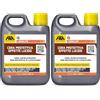 Fila Surface Care Solutions LONGLIFE Cera per Pavimenti Autolucidante, 1L (Confezione da 2)