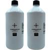 Olcelli Farmaceutici Clorexisan Clorexidina 0,20% Collutorio Liquido con Sapore rinfrescante flacone 1000ml (Confezione da 2)