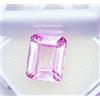 Smeraldo Taglio Rosa Naturale Kunzite 9.05 KT Certificato Loose Gemma con Regalo