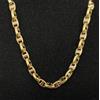 SR Collana In Oro 18K 750 Mls. 60 Cm. 9,90 Gr. 3,5 Mm Di Spessore