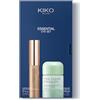 KIKO Milano Essential Eye Set | Set Makeup: 1 Mascara Effetto Ciglia Rimodellate E 1 Mini Struccante Bifasico