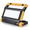 Fanton S.p.a. FANTON 62676 Proiettore faro LED ricaricabile HORUS da lavoro 15W 1400lm