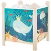 Trousselier 6260014 - Lanterna magica per bambini, luce notturna oceano, multico