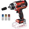 Einhell Professional Avvitatore a Impulsi Percussione a Batteria IMPAXXO