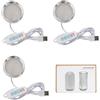 Does not apply Bamosegd 3PCS Kit Lampade LED 001 for Bambu Lab H2D/X1/P2S/A1 Mini, 3 Colori Com