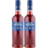 Campari Negroni - 50 cl, Drink Premiscelato a Base di Campari, Vermouth Rosso e Gin, 26% Vol (Confezione da 2)