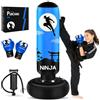 Esnowlee Sacco da boxe grande e stabile per bambini, pungiball bambini gonfiabile alto 16