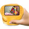 Lelesun Microscopi per bambini 4K, microscopio portatile mini tascabile 1000X, giocattol