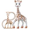 SOPHIE LA GIRAFE, Set regalo nascita Sophie la giraffa + anello per la dentizion