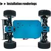 Parte telaio per auto radiocomandata per wltoys 1/18 per A949 A959 A969 A979