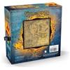 Puzzle Da 1000 Pezzi Della Noble Collection Il Signore Degli Anelli Mappa Della