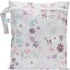 Bumkins Borsa impermeabile per bambini, viaggi, costume da bagno, pannolini di stoffa, parti della pompa, piscina, abbigliamento da palestra, articoli da toeletta, cinghia per passeggino, asilo nido,