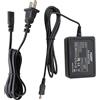 HQRP Adattatore Ca Caricabatterie per Samsung HMX-H320, HMX-Q10, HMX-Q10BN,