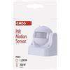 EMOS (EMOS5) Emos rilevatore di movimento sensore PIR IP44, 1 pezzi, bianco, G1120 (l9n)