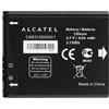 ALCATEL BATTERIA ORIGINALE ALCATEL ONE TOUCH OT-710 OT-806 OT-506 CAB3120000C1 850MAH