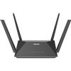ASUS RT-AX52 AX1800, Router Estendibile Dual Band WiFi 6, Nero | Instant Guard,