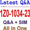 Miglior Materiale Di Esercitazione Per L'Esame 1Z0-1034-23 Q&A