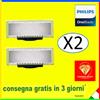 KIT 2 LAME LAMETTE PER PHILIPS ONEBLADE X QP2530 TESTINE 💎DIAMOND💎