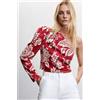 Mango Blusa Mango Peralta Rosa (FMN25-2)