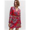 Mango Mini Dress Cuba Taglia XL - UK 14