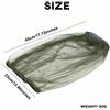Cappello Pesca Rete Antizanzare Viso Protezione Insetti Apicoltura