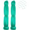 LINSOCLE 2 pezzi 10 x 4 m Rete Anti Uccelli, Rete per Uccelli, Rete Uccelli Prot