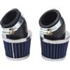 Filtro 38mm con curva a gomito per 110cc 125cc per moto per atv per quad