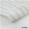 DIY Home Art Decor Tappeto Gancio Chiusura Tela Gancio 100x150cm 50x150cm Uso Versatile Bianco