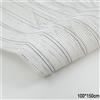 DIY Home Art Decor Tappeto Gancio Chiusura Tela Gancio 100x150cm 50x150cm Uso Versatile Bianco
