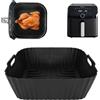 Gaditiek Teglie Silicone per Moulinex Easy Fry Mega, Friggitrice ad Aria 7.5 Litri EZ8558